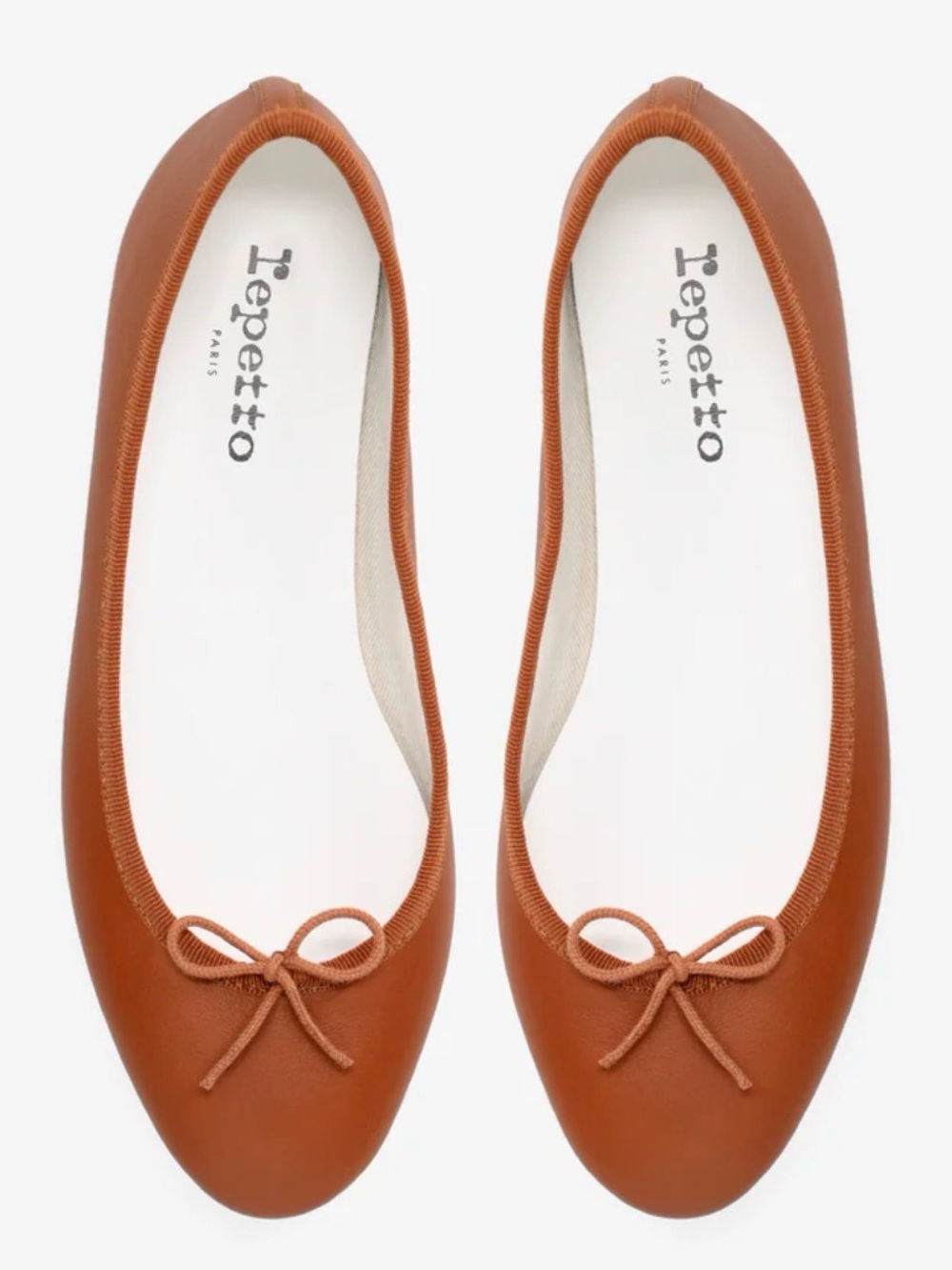 Repetto Cendrillon Ballet Flat Brown